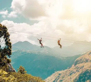 Flying Ravana Zip Line