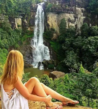 Ramboda Falls