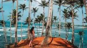 Plage de Mirissa