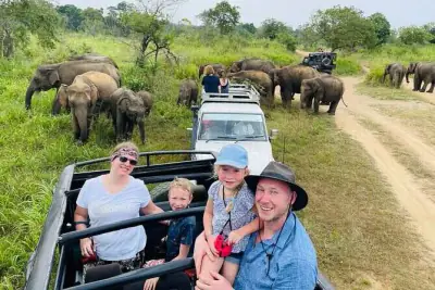 2 day Ella and Yala private safari tour Sri Lanka