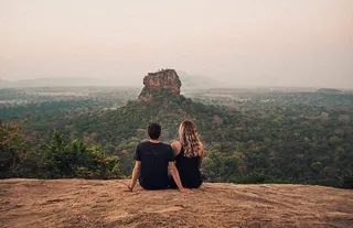 Pidurangala Rock Sunset