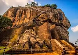 Sigiriya Lion Rock Fortress