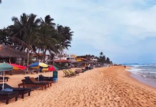 Hikkaduwa Beach