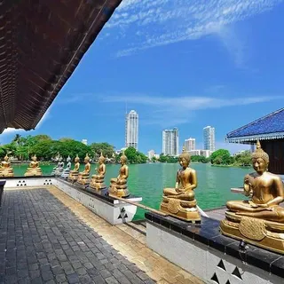 Gangaramaya Temple