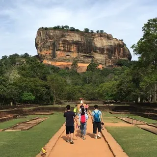 Sigiriya Rock Fortress