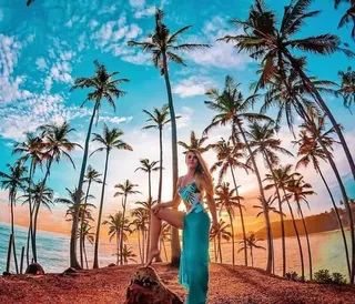 Coconut Tree Hill Mirissa