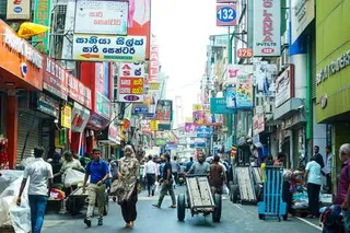Marché de Pettah