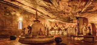 Dambulla Cave Temple
