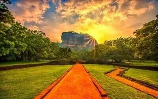 Sigiriya Rock Fortress Sri Lanka