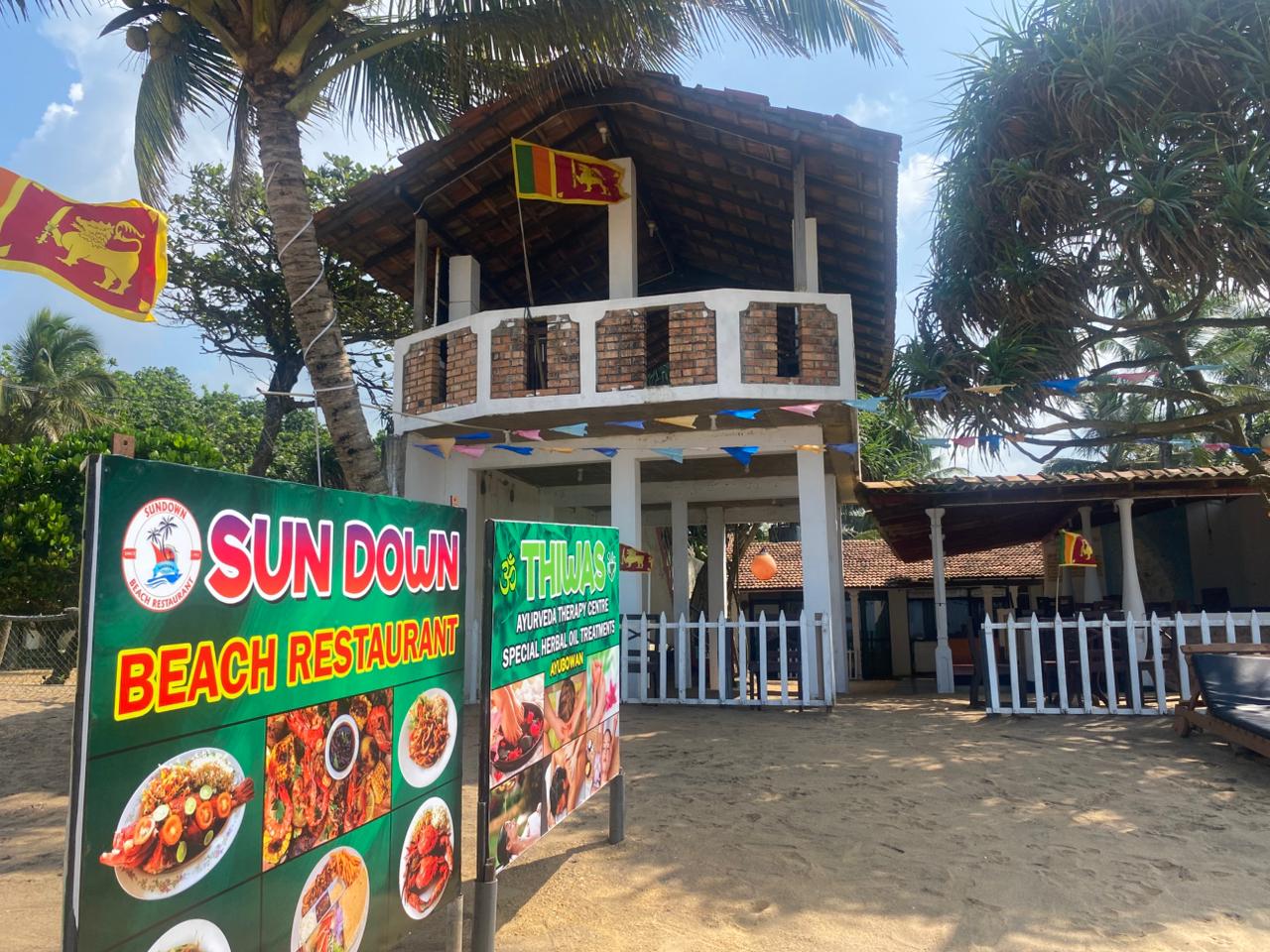 Luxury Restaurant in Sri Lanka