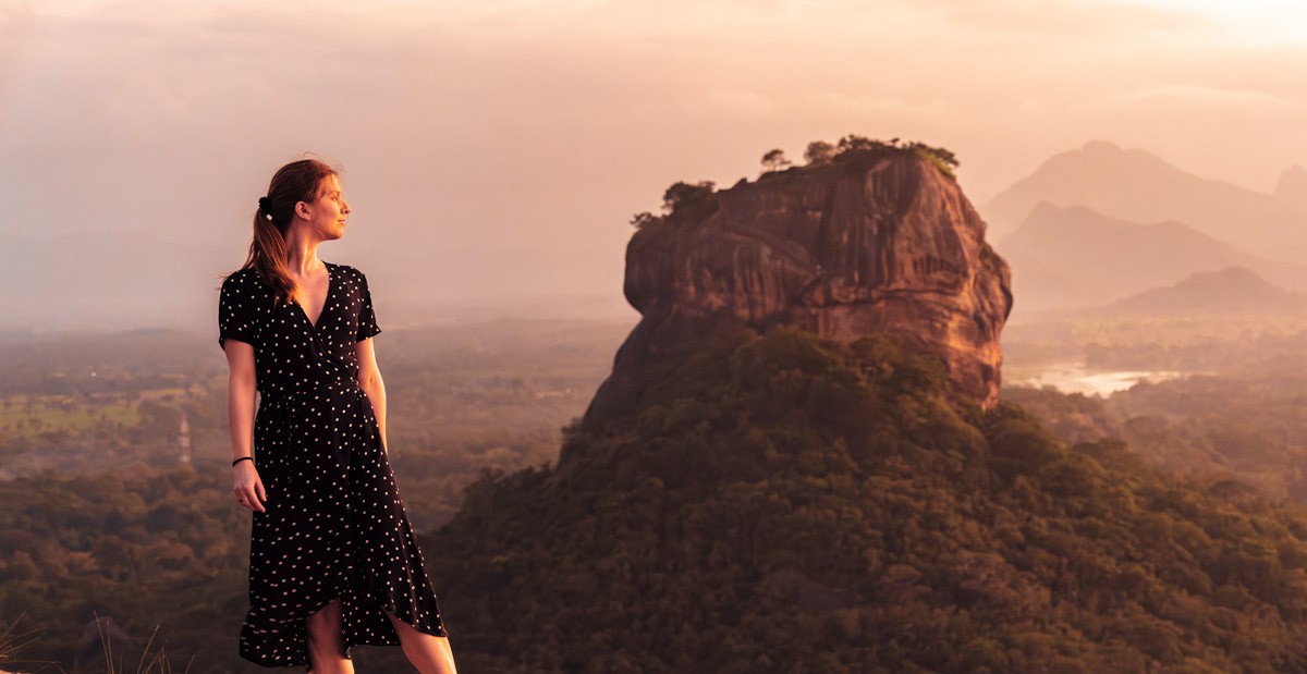 Sigiriya Rock tour Sri Lanka