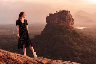 Sigiriya or Pidurangala Rock Climbing
